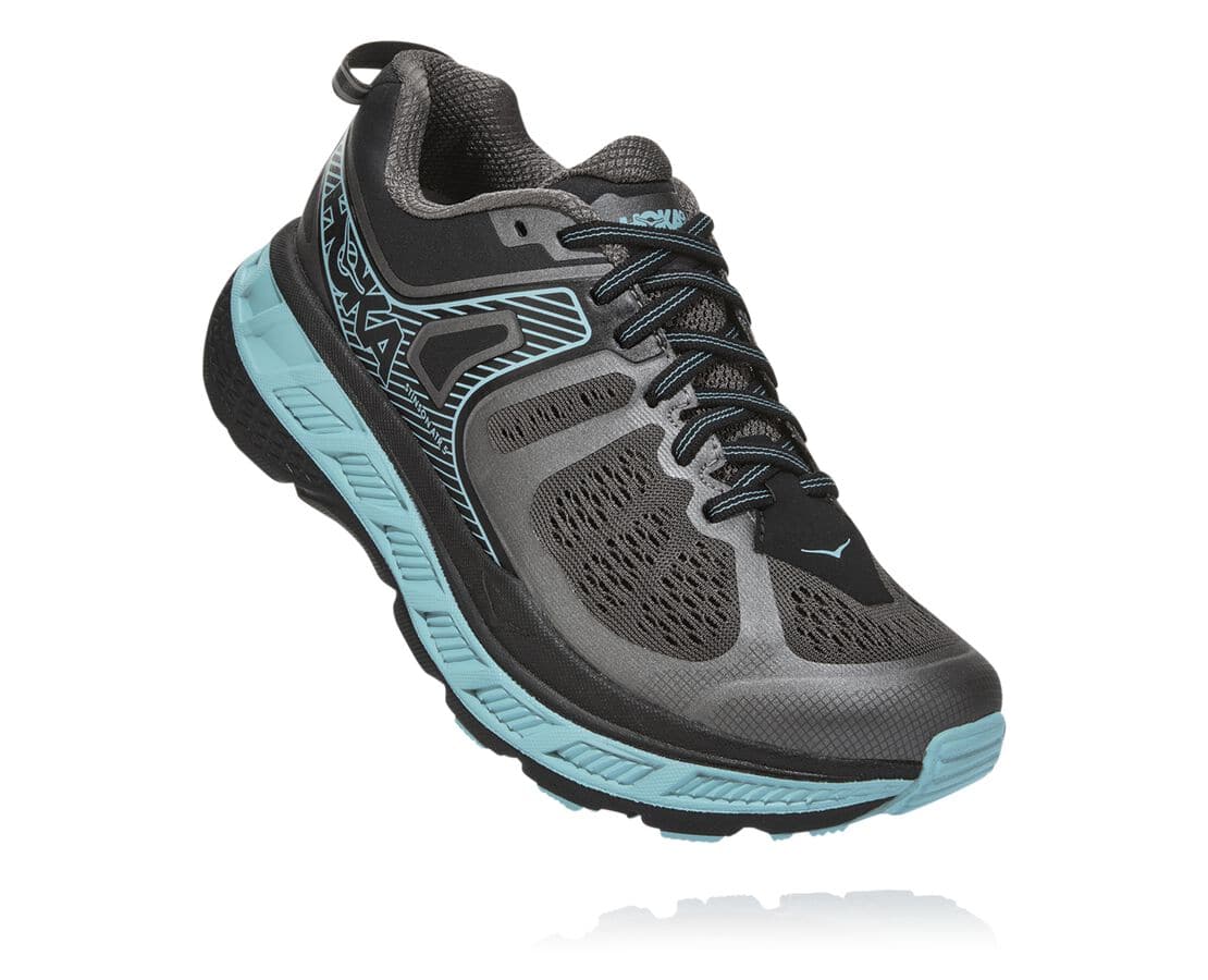 Hoka One One Stinson Atr 5 South Africa - Womens Trail Running Shoes - Dark Grey,KLYIG-4706